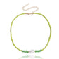 Jewelry Bohemian Small Rice Bead Crystal Imitation Pearl Necklace Necklace Women's Necklace Doesn't Fade