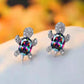 Fashion Ladies Cute Cartoon Turtle Earrings Jewelry Gift Small Animal Stud Earrings