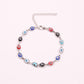 Jewelry Simple Temperament Single Layer Devil's Eye Necklace Women's Fashion Eye Elements Necklace