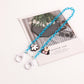 Explosive Acrylic Mouse Mask Chain Children's Cartoon Mickey Candy Color Glasses Chain Earphone Lanyard