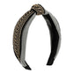 F457 Exaggerated Rhinestone Headband Baroque Claw Chain Chain Palace Retro Pressed Hair Headband Female