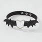 N9696 Necklace Gothic Punk Vampire Necklace Love Wings Collar Choker Necklace
