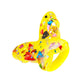 ins acrylic butterfly ring cute fun resin ring retro animal jewelry female