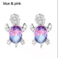 Fashion Ladies Cute Cartoon Turtle Earrings Jewelry Gift Small Animal Stud Earrings