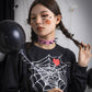 Dark cos gothic metal spike necklace personality sweet cool rivets three-dimensional choker collar necklace