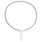 Jewelry INS cross love mother-of-pearl necklace necklace female sweater chain trendy matching accessories