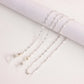 Mask hanging chain glasses hanging chain glasses chain mask chain glasses metal hanging chain metal chain