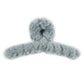 F4965 personality temperament sweet plush velvet clip mohair girl heart cute and elegant autumn and winter shark clip
