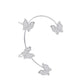 Mori Super Fairy Diamond Butterfly Ear Hanging Earbone Clip Fashion Temperament Niche Design No Pierced Ear Clip Versatile Earrings