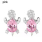 Fashion Ladies Cute Cartoon Turtle Earrings Jewelry Gift Small Animal Stud Earrings