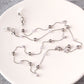 Glasses Chain Pearl Alloy Peach Heart Hanging Chain Female Simple Mask Chain