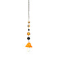 Creative Devil's Eye Keychain Colorful Mushroom Bag Pendant Multi-purpose Jewelry Accessories