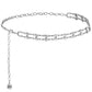 Atmospheric hot girl body chain exaggerated sun moon dress waist chain women's street trendy metal belt chain