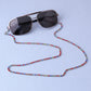 Simple diamond-encrusted glasses chain ethnic glasses lanyard rhinestone mask hanging chain mask rope