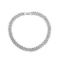 Jewelry Retro Hip Hop Rhombus Diamond Cuban Necklace Hiphop Trend Street Accessories Men