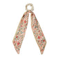 F3988 Ethnic girl hair ring imitation pearl broken flower streamer hair ring spring and summer series net red hair rope