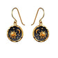 Jewelry Summer Bohemian Vintage Pendant Earrings Necklace Set Female Sun Moon Jewelry