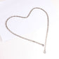 Ins net red mask chain lanyard star same style glasses hanging chain anti-lost necklace jewelry