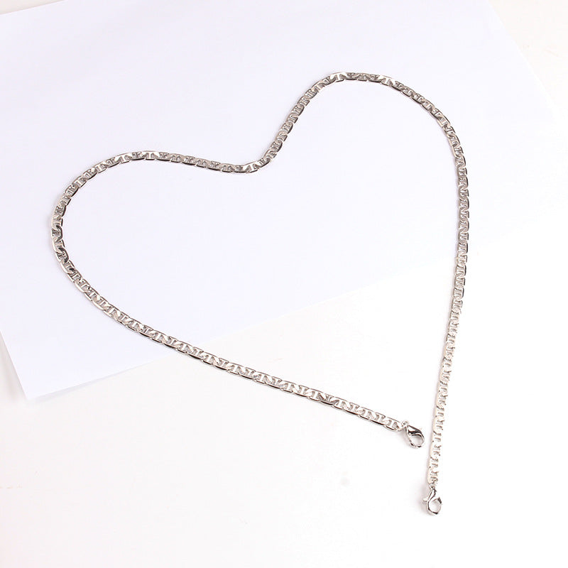 Ins net red mask chain lanyard star same style glasses hanging chain anti-lost necklace jewelry