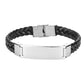 Fashion Simple Constellation Bracelet Personality Creative Stainless Steel Silicone Bracelet Watch Chain Jewelry