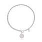 Jewelry punk clavicle chain niche design mother-of-pearl necklace female trend alloy sweater chain necklace