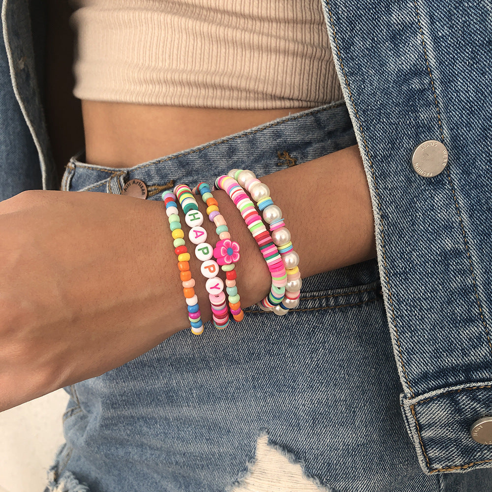 Ethnic Beaded Bracelet