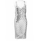 Jewelry Personality Night V Neck Sling Dress Sexy Geometric Hollow Sequin Body Chain