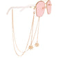 Necklace Mask Chain Glasses Chain Glasses Chain Mask Chain Glasses Metal Chain