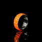 Fashion simple original design stainless steel resin luminous forest zebra pattern creative ring