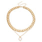 Jewelry INS cross love mother-of-pearl necklace necklace female sweater chain trendy matching accessories