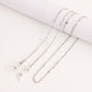 Mask hanging chain glasses hanging chain glasses chain mask chain glasses metal hanging chain metal chain