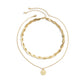 Cold flat snake bone chain necklace female hip-hop simple woven soft snake bone chain collarbone chain necklace