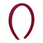 F3883 Fresh and Simple Mori Girl Hair Accessories French Gentle Temperament Sweet Girl Pure Color Thin Headband