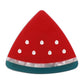 F4332 Light Luxury Cute Fruit Series Shark Clip Summer Cherry Watermelon Strawberry Color Diamond Fun Hair Clip