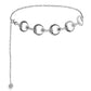 Atmospheric hot girl body chain exaggerated sun moon dress waist chain women's street trendy metal belt chain
