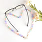 Children's hanging neck acrylic glasses chain anti-lost lanyard temperament mask chain hanging chain