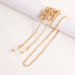Mask hanging chain glasses hanging chain glasses chain mask chain glasses metal hanging chain metal chain