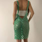 Jewelry Sexy Hollow Sequin Body Chain Female Night Dew Backpack Hip Fish Scale Dress
