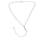 Jewelry Fashion Simple Water Drop Back Chain Trendy Women's Long Necklace Tassel Body Chain