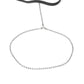 Trend rhinestone elastic leg chain female fashion rhinestone thigh chain simple street shooting chain beach accessories
