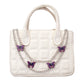 Jewelry ins fashion double-layer drop oil butterfly pendant bag chain all-match handbag accessories hanging chain