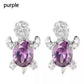 Fashion Ladies Cute Cartoon Turtle Earrings Jewelry Gift Small Animal Stud Earrings