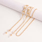 Mask hanging chain glasses hanging chain glasses chain mask chain glasses metal hanging chain metal chain