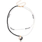 Bohemian colored rice beads drop oil gossip love beaded necklace female jewelry choker