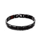 Retro Metal Magnet Bracelet Same Style Black Detachable Energy Bracelet Couple Accessories