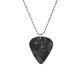 Explosive Hellfire Club Necklace for Men and Women Stranger Things Love Pendant Guitar Pick Necklace