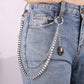 Original Pants Chain Personality Metal Waist Chain Christmas Popular Elements Pendant