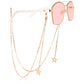 Glasses Chain Fashion Butterfly Beads Glasses Chain Devil Eyes Tassel Sunglasses Chain