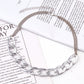 Jewelry niche design sense necklace trend ins cold collarbone neck necklace short necklace