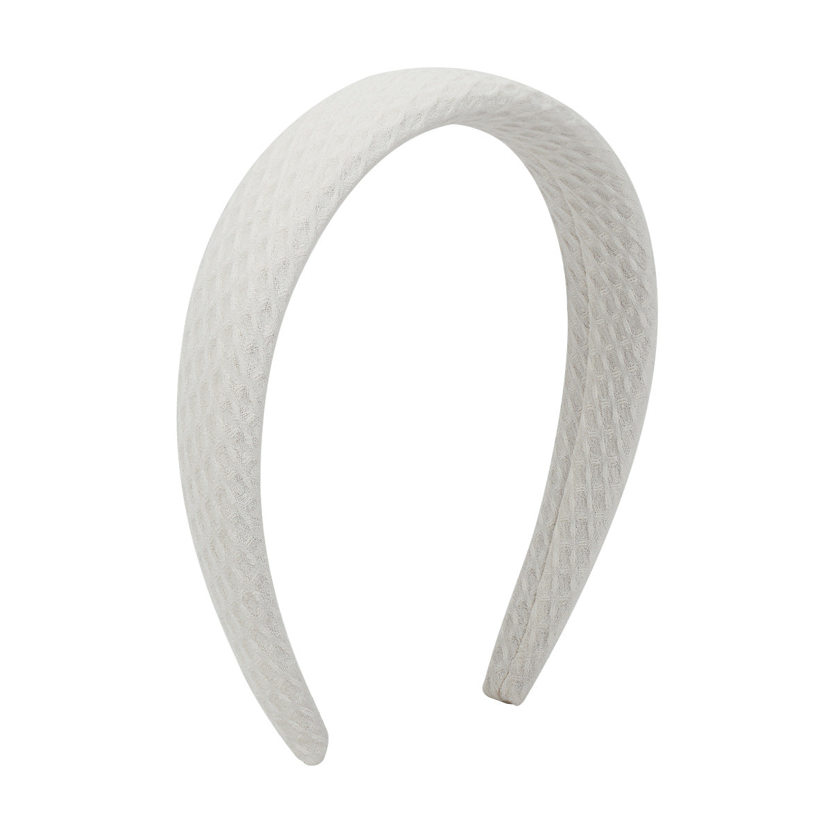 F4567 Small fresh butterscotch color elegant hair hoop women's cloth art wide-brimmed sweet headband